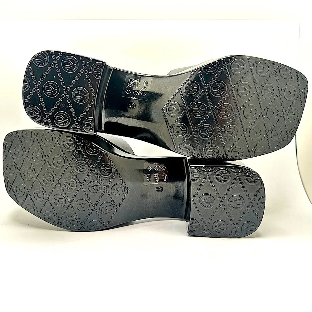 WISHBONE - Leslie heeled mules size US 6 - Picture 4 of 15